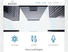 Tablet Screenshot of juddbagley.com